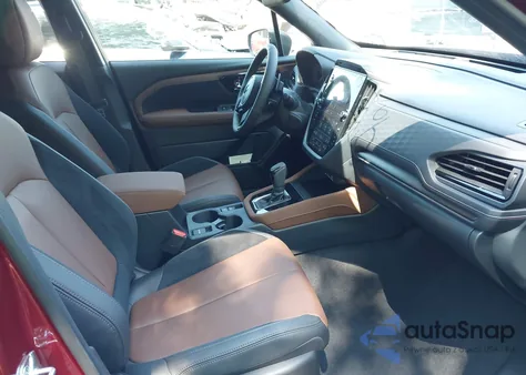 2025 Subaru Forester Hybrid Touring from USA, damaged, VIN JF2SLSTDXSH421093